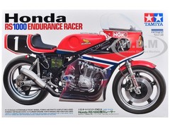 MODEL KIT HONDA RS100 ENDURANCE RACER MOTORCYCLE 1/12 SCALE BY TAMIYA TAM-14014