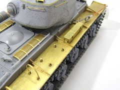1/35 Microdesign Photo-Etch Set for Eastern Express 35120 Kliment Voroshilov tan