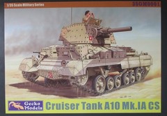 Gecko Models 1/35th Scale Cruiser Tank A10 – Box Art Pic from Kit No. 35GM0001