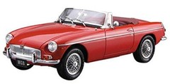 Aoshima Bunka Kyozai 1/24 The Model Car Series No.101 BLMC G/HM4 MG-B MK-2 1968