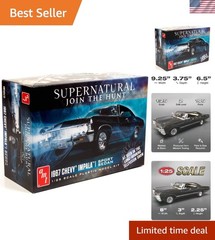 1967 Chevy Impala 4-Door Supernatural 1:25 Scale Model Kit