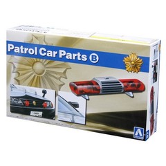 Aoshima 1/24 POLICE LIGHT BAR Set Parts B #05975