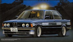 Rare kit Fujimi 1/24 RS51 BMW 323i Alpina C1-2.3 from Japan 17217
