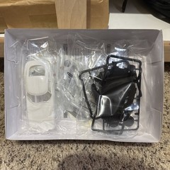 AOSHIMA 1/32 The Snap Kit Series Toyota 2000GT Pegasus White Colored Plastic Kit