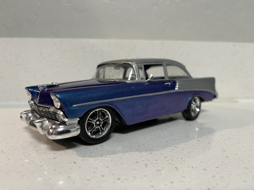 1956 Chevrolet Bel Air 2-Door Model Kit by Revell, 1/24 Scale