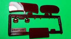 1940 Willys Pickup Truck Gasser 1/25 Tilt Nose Hood Red Glass Headlamps Grill