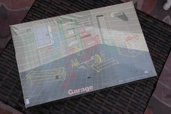 Fujimi 1/24 Garage Tools Model Kit NOS 1987 Japan Diorama Set Sealed