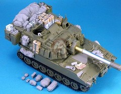 Legend 1/35 M109A6 “Paladin” 155mm SP Howitzer Stowage Set (for AFV Club) LF1271