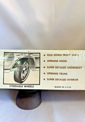 JO-HAN Chrysler Corp. TURBINE CAR model kit NEW in FACTORY SEALED LARGE BOX RARE