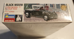 Monogram Ford Black Widow T Pickup Re Issue Model Kit Factory Sealed Box NEW