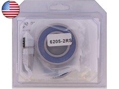 All Balls Racing 25-1492 Wheel Bearing Kit Compatible with/Replacement for Honda