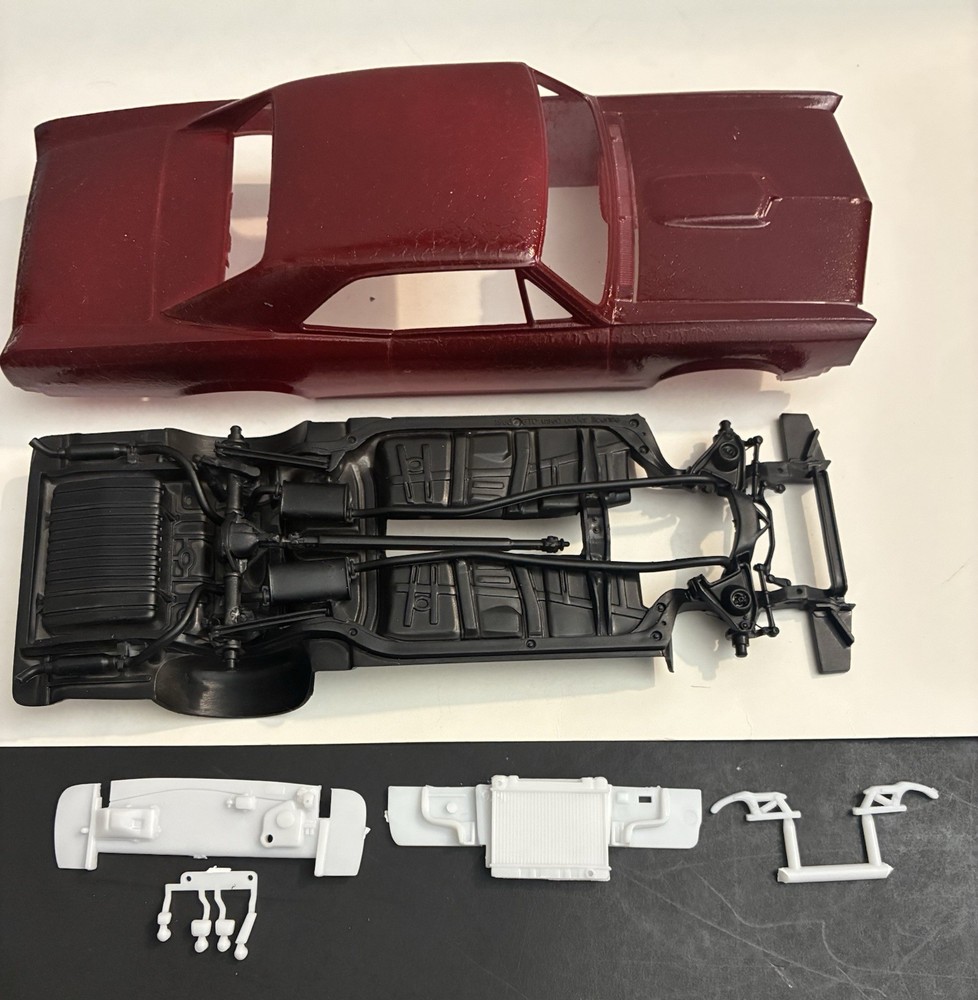66 GTO BODY MORE 170 1632 Revell Model Car Parts COMBINE PARTS