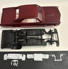 66 GTO BODY MORE 170 1632 Revell Model Car Parts COMBINE PARTS
