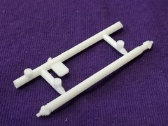1970 Dodge Charger DRIVESHAFT from Revell 1:25 Model Kit DOM’S 70