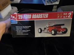 AMT ‘25 Ford Roadster 1/25 Scale Model Kit #31223 Complete In Box Unopened Bags