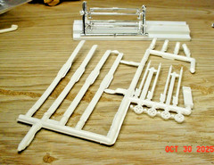 Vintage Model Car Diorama Display 1/25 Parts – You Choose
