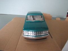 1993 CHEVROLET C-1500 PICKUP AMT 1/25 Scale DEALER Plastic Promo In Box READ!