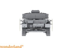 Border BT-003 1/35 German PANZER IV F1 BT-003 3IN1 TANK MODEL