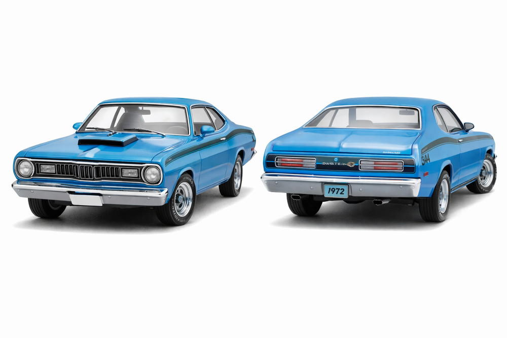 MPC 1972 Plymouth Duster 2-in-1 1:25 Scale Model Kit MPC1006