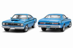 MPC 1972 Plymouth Duster 2-in-1 1:25 Scale Model Kit MPC1006
