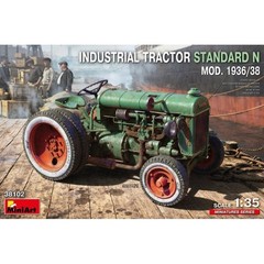 Miniart #38102 1/35 Industrial Tractor Standard N Mod.1936/38