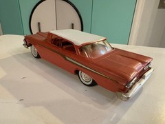 1959 Edsel Corsair Hardtop Original Redwood Dealer Promo Model Car