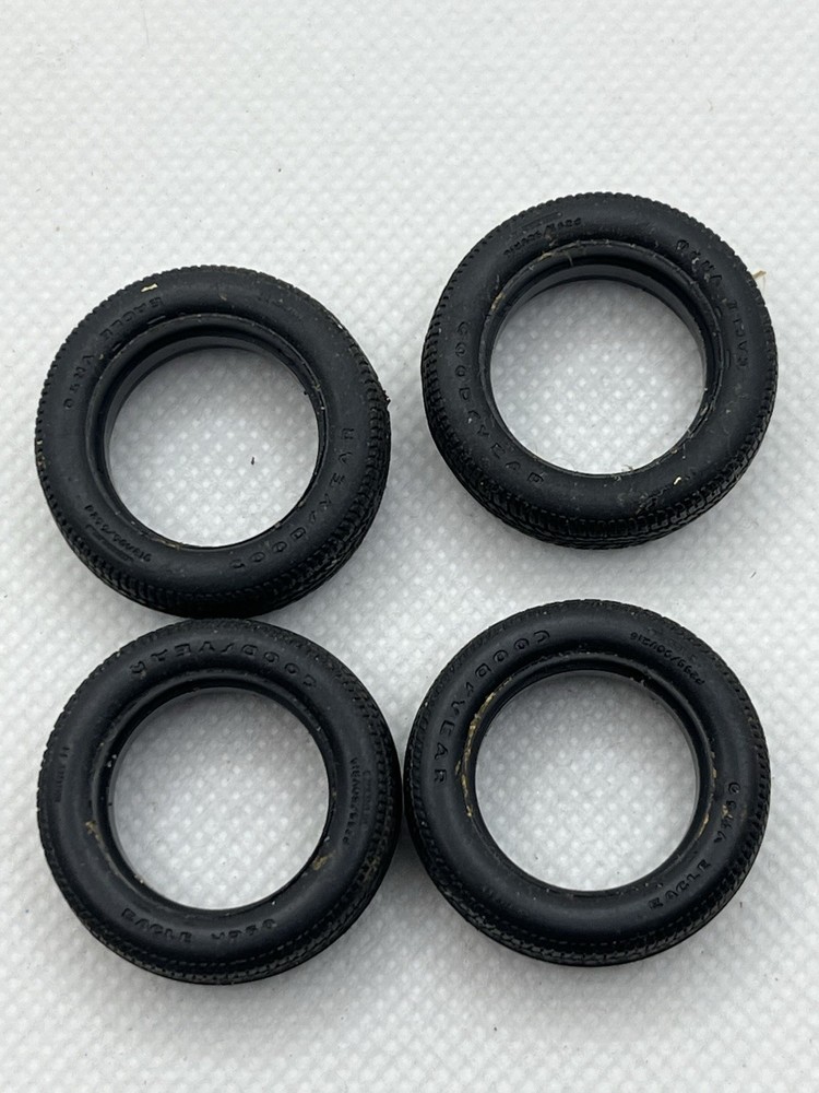 1/25 Scale Goodyear Eagle VR50 Tires From Model Kit