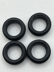 1/25 Scale Goodyear Eagle VR50 Tires From Model Kit