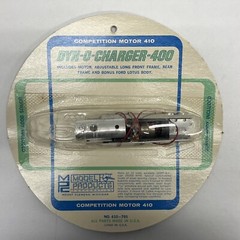 DYN-O-CHARGER-400 COMPETITION MOTOR 410 NO. 410 – 795. Runs On 12 Volts. GB6