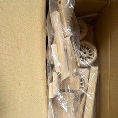 Scale Motorsport Wooden Antique Car Model Kit Packard Twelve 15 in 1993