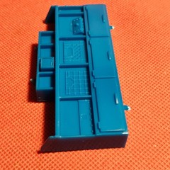 Radio Station Equipment 1977 GMC Van 1:25 scale model car part Revell