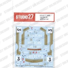 STUDIO27 1/24 BMW M3 “Hilton” Macau GP 1987 for Aoshima/BEEMAX No.11 DC1177