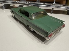 1960 Ford Galaxie 500 4-door Hardtop Dealer Promo Model Car