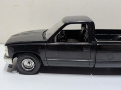 ✨VINTAGE✨AMT 1988 SILVERADO C-1500 PICKUP SABER BLACK DEALER PROMO 1:25 # 6262EO