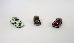 New SMC-GG-1076 1934 Buick Roadmaster Sedan 4 Door HO-1/87 Scale White Resin Kit