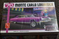 AMT 1458M 1/25 1970 Chevy Monte Carlo Lowrider Plastic Model Kit