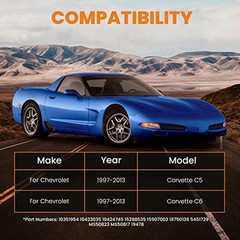Sway Bar End Links for Chevy Corvette C5 C6 1997-2017 K750136 for Cadillac