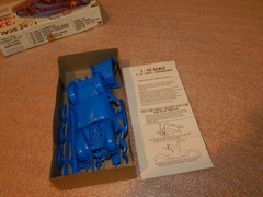 Vintage 1937 Chevy 1/32 Scale Convertible / Suitable for Slot Racing Model