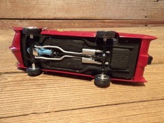 Vintage THE MONKEES Mobile Car MODEL KIT – Junkyard Parts!