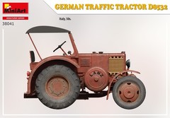 1/35 German D8532 Traffic Tractor
