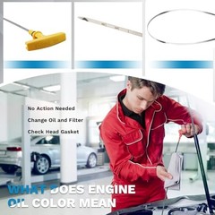 Engine Oil Dipstick Compatible with Dodge Ram 1500 2500 3500 V8 5.2L 5.9L
