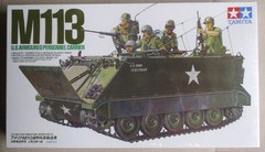 Tamiya US M 113 Armor Personnel Carrier 1/35 Vietnam Transport Model Kit SEALED