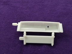 1991 Chevy S-10 Lowrider DASHBOARD from Revell 1:25 Model Kit