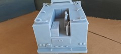 emergency squad 51 model kit. 1/25 scale high detail resin assembly required