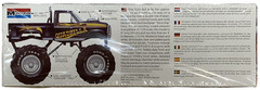 Monogram Quadzilla 4X4 Pick-Up Monster Truck Vtg 1984 1:24 Model Kit NEW SEALED