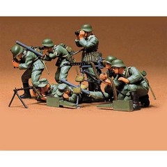 Tamiya USA TAM35038 1/35 German Machine Gun Troops