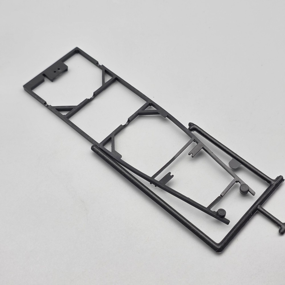 Monogram 1/24 Black Widow Hot Rod Parts Kitbash Frame