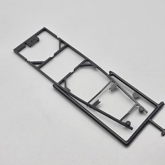 Monogram 1/24 Black Widow Hot Rod Parts Kitbash Frame