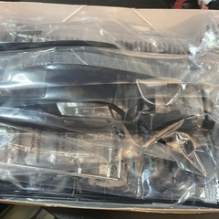 Black AMT 1967 Ford Shelby GT350 1/25 Plastic Model Kit 834M/12 open box B1