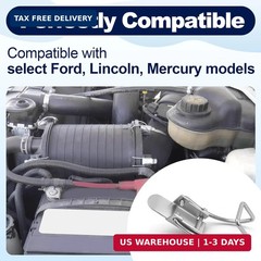 6 PCS 41109 Air Cleaner Clip Compatible with Lincoln, Mercury, Ford, Air Filter